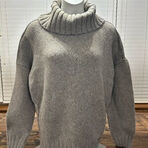 MICHAEL Michael Kors Taupe Knit Sweater